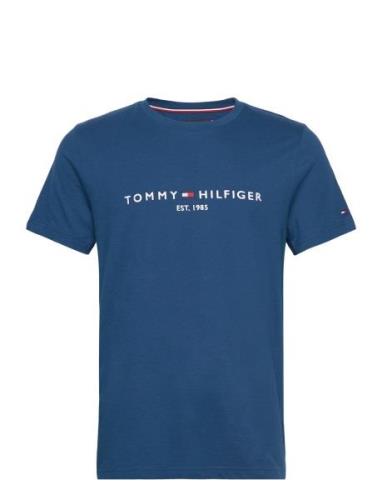 Tommy Logo Tee Tommy Hilfiger Blue
