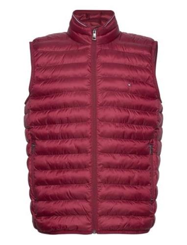 Packable Recycled Vest Tommy Hilfiger Red