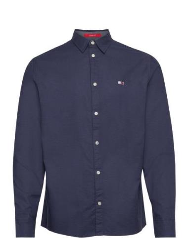 Tjm Classic Oxford Shirt Tommy Jeans Navy