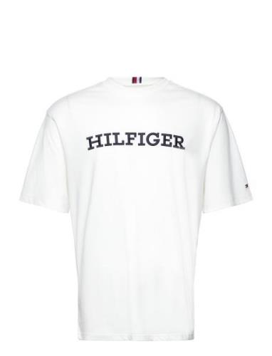 Monotype Embro Archive Tee Tommy Hilfiger White