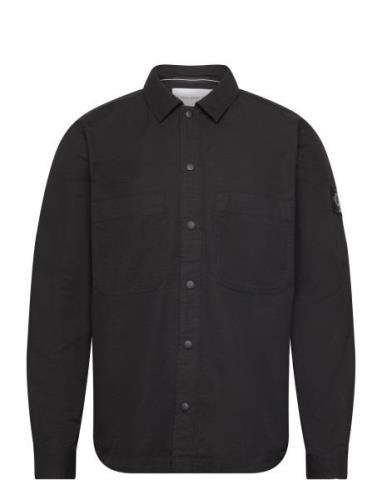 Essentials Ripstop Shirt Calvin Klein Jeans Black