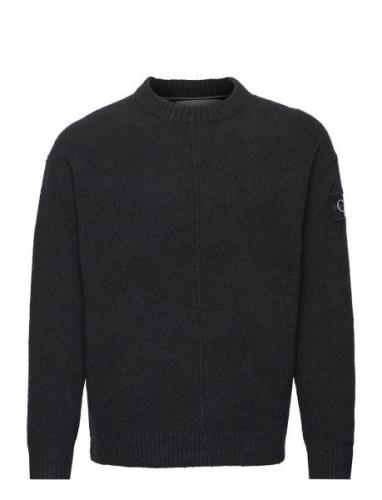 High Texture Sweater Calvin Klein Jeans Black