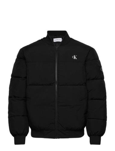Commercial Bomber Jacket Calvin Klein Jeans Black