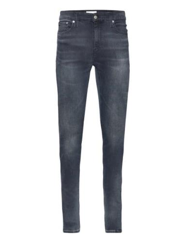 Super Skinny Calvin Klein Jeans Black