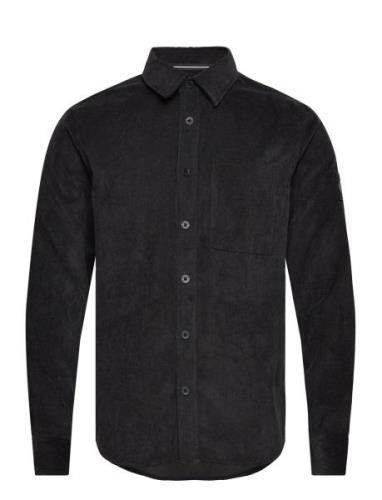 Reg Fit Corduroy Shirt Calvin Klein Jeans Black