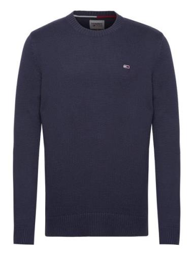 Tjm Essential Crew Neck Sweater Tommy Jeans Navy