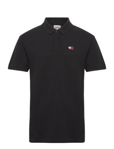 Tjm Clsc Badge Polo Tommy Jeans Black
