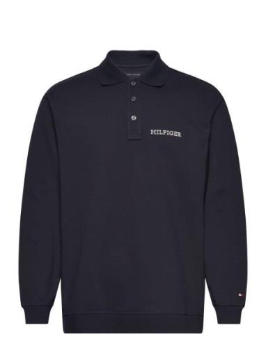Monotype L/S Archive Fit Polo Tommy Hilfiger Navy