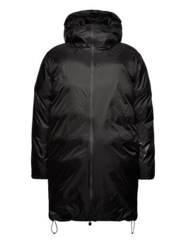 Kevo Long Puffer Jacket W4T4 Rains Black