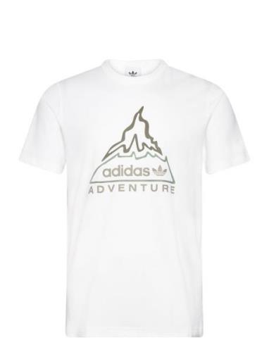 Adv Volcano Tee Adidas Originals White