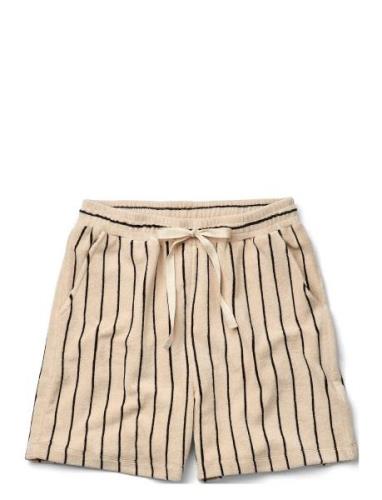 Naram Knitted Shorts Bongusta Beige