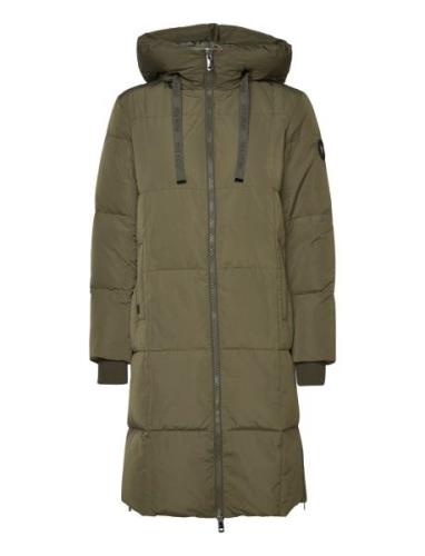 Mmnova Square Down Coat MOS MOSH Khaki