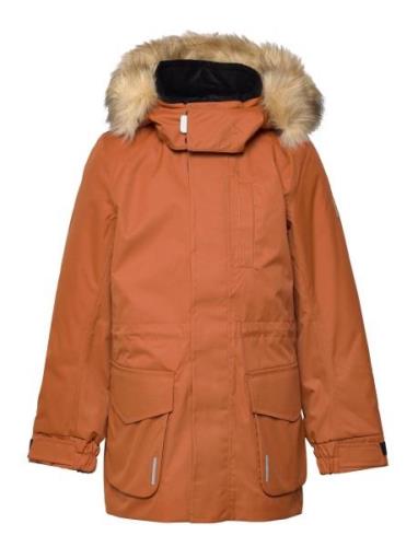 Reimatec Winter Jacket, Naapuri Reima Orange