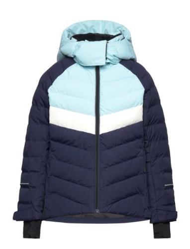 Juniors' Winter Jacket Luppo Reima Navy
