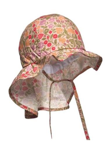 Summerhat Long Neck - Aop Mikk-line Patterned