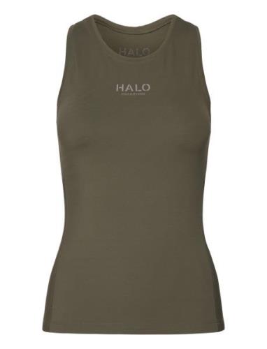 Halo Womens Racerback Tank HALO Khaki
