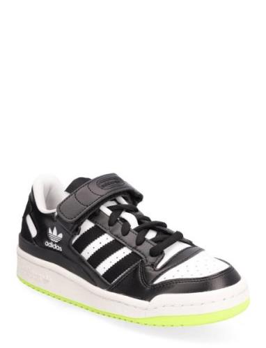 Forum Low Shoes Adidas Originals Black