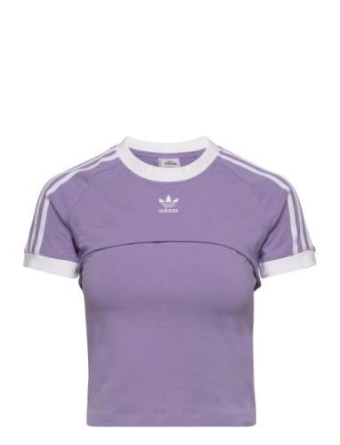 Always Original T-Shirt Adidas Originals Purple
