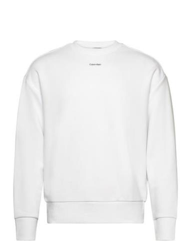 Nano Logo Sweatshirt Calvin Klein White