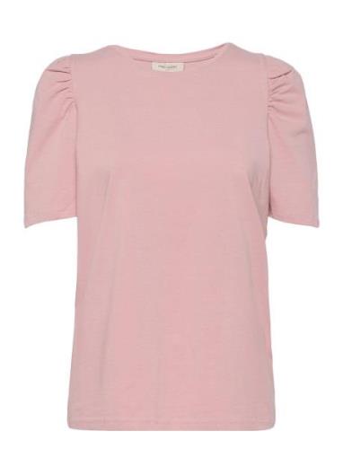 Fqfenja-Tee-Puff FREE/QUENT Pink