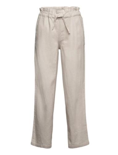 Kogcaro Pb Wide Linen Bl Pant Pnt Kids Only Grey