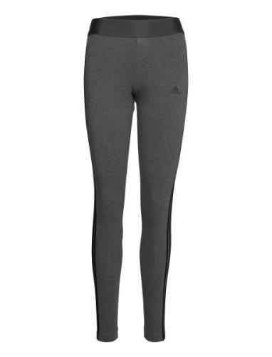 Essentials 3-Stripes Leggings Adidas Sportswear Black
