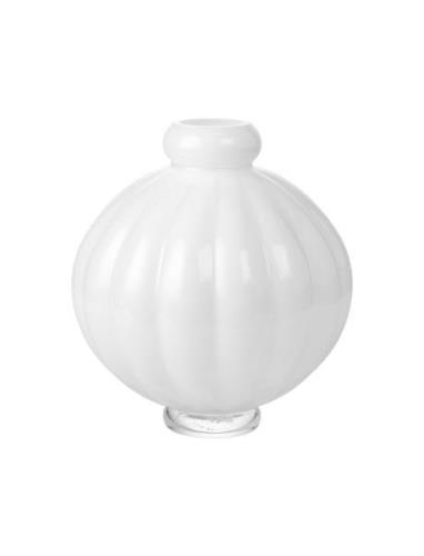 Balloon Vase #01 LOUISE ROE White