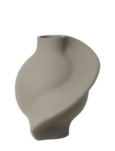 Ceramic Pirout Vase #01 LOUISE ROE Grey