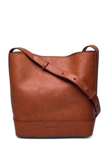 Edith Small Bucket Bag Decadent Brown