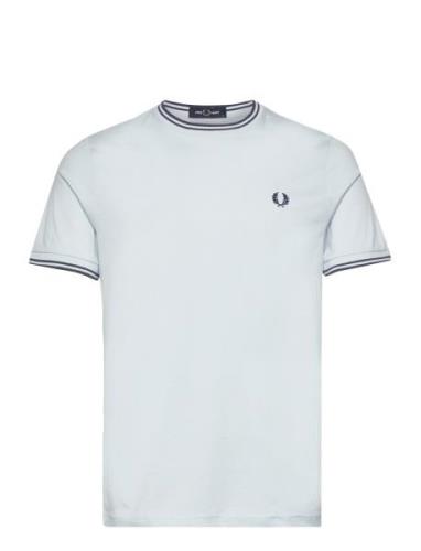 Twin Tipped T-Shirt Fred Perry Blue