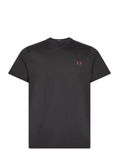 Crew Neck T-Shirt Fred Perry Grey
