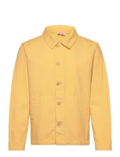 Fisherman's Jacket Héritage Armor Lux Yellow