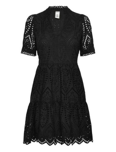 Yasholi Ss Dress S. Noos YAS Black