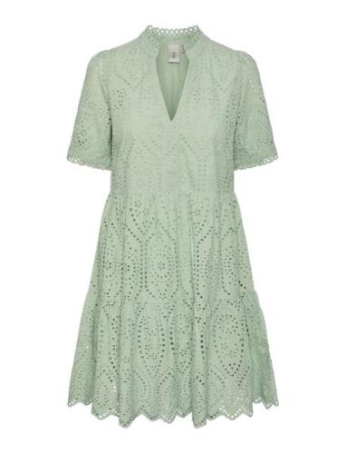 Yasholi Ss Dress S. Noos YAS Green