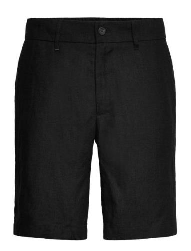 Teppo Linen Shorts FRENN Black