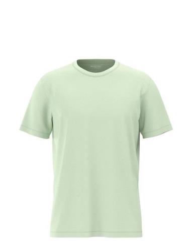 Slhaspen Ss O-Neck Tee W Selected Homme Green