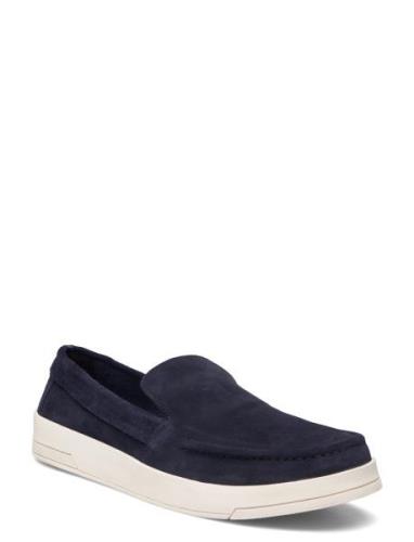 Jfwmaccartney Suede Loafer Sn Jack & J S Navy