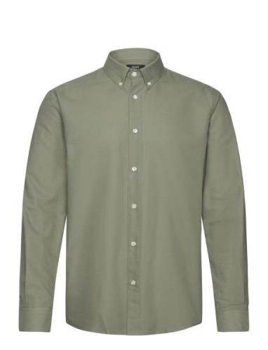 Cotton Oxford Sune Shirt Bd Mads Nørgaard Khaki