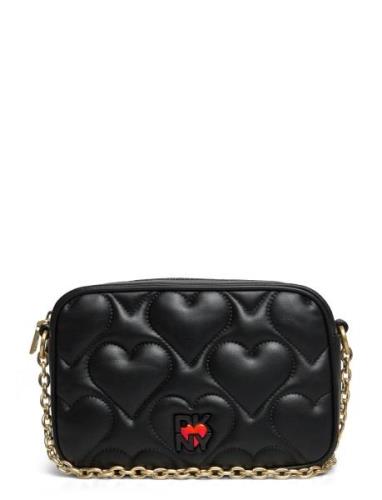 Heart Of Ny Quilted Bag DKNY Bags Black