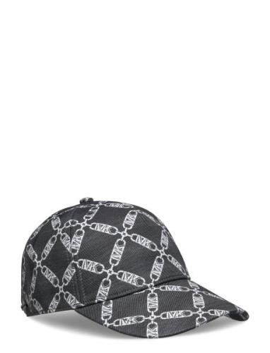 Mk Logo Jcqd Cap Michael Kors Black