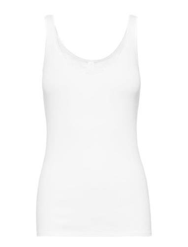 Top Schiesser White