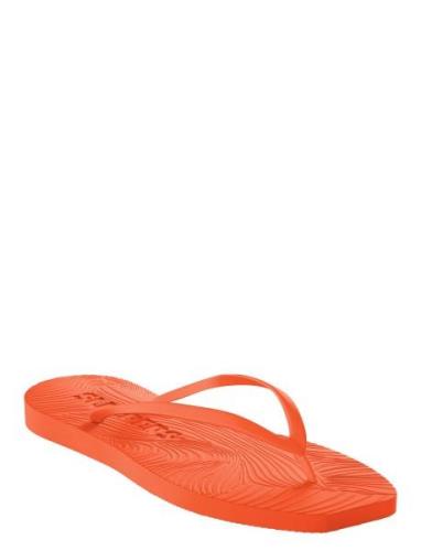 Tapered Burgundy Flip Flop SLEEPERS Orange