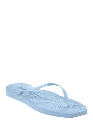 Tapered Burgundy Flip Flop SLEEPERS Blue