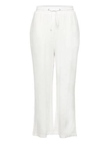 Grcamille Linen Pants Grunt White