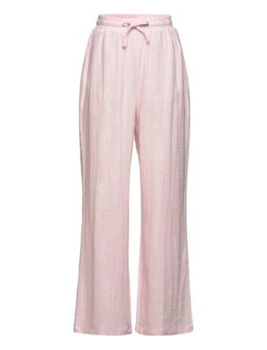 Camille Linen Pants Grunt Pink