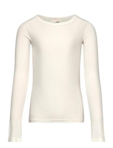 T-Shirt Long-Sleeve Sofie Schnoor Young White