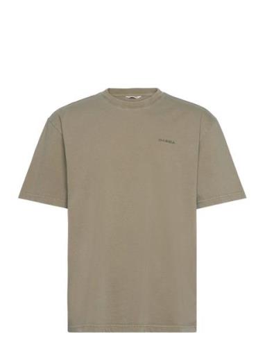 Nigel Boxy Snow Ss Tee Gabba Khaki