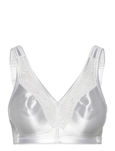 Stars Soft Bra Creme Swegmark White