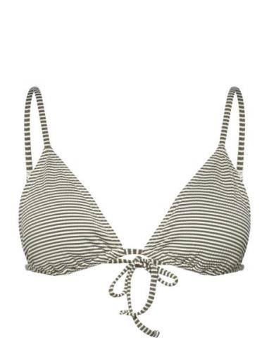 Fendra Uma Bikini Top Becksöndergaard Green