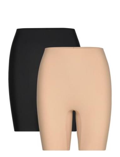 Pcnamee Shorts 2-Pack Noos Pieces Black